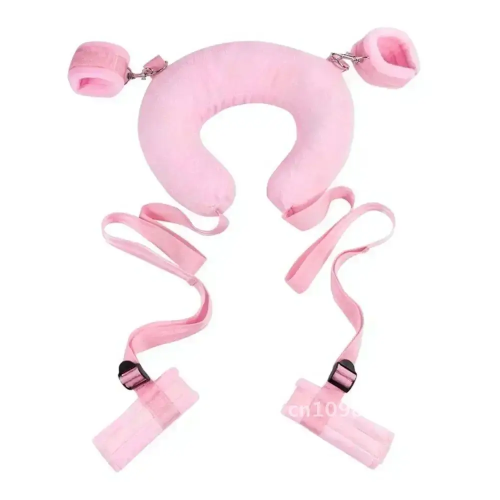 Sm Split-Leg Pillow Bundled Bondage Straps Training Couple Sex Pillow Swing Sex Toys Adult Female Toys