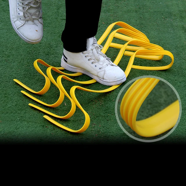 1PC Football Mini Hurdles Portable Speed Training Football Equipment Detachable Agility Hurdles Ladder Sports Safety Equipment 3