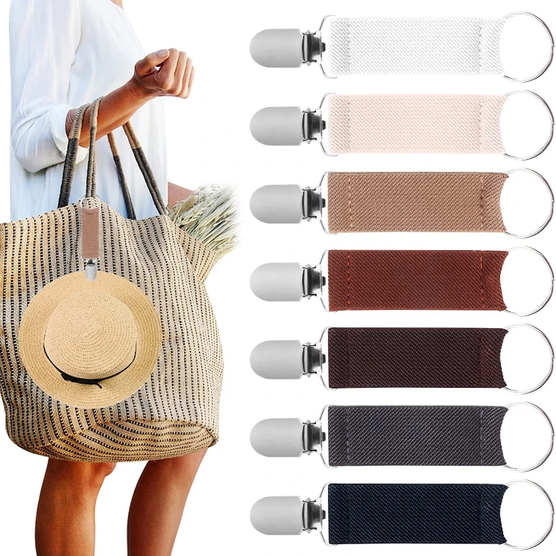 AffeGifts Magnet-Hutclips 2er Set - Süße Pferde-Design, Für Kinderwagen, Taschen & Rucksäcke