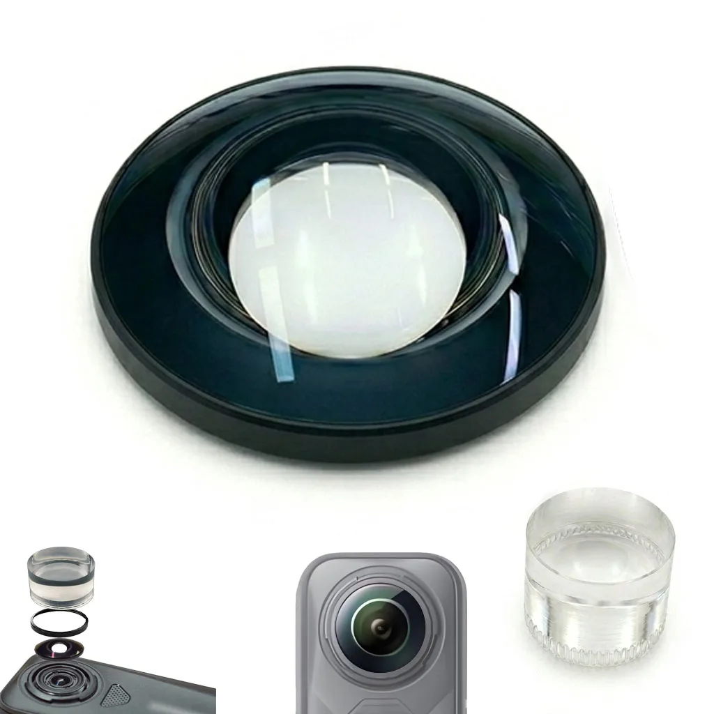 Insta360 X5용 Baleela 스포츠 카메라 렌즈 교체 유리 | 프리미엄 업그레이드 수리 부품