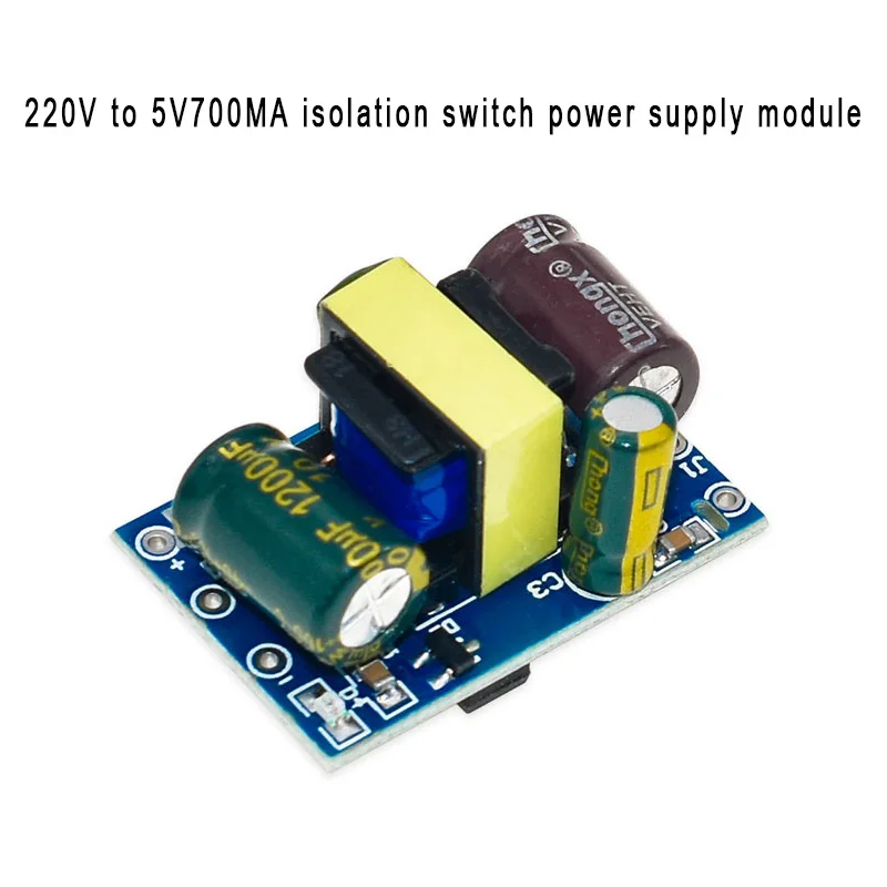 2 Moduli Alimentazione AC-DC 12V 1000mA - Step-Down A Bassa Ondulazione Per LED, Elettronica