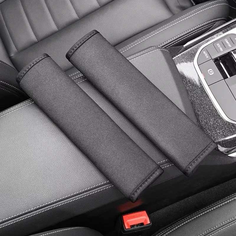 Universal Car Seat Belt Cover Adjustable Soft Plush BackPack Strap Kids Adults Car Seat Belt Shoulder Pads Auto Accessories