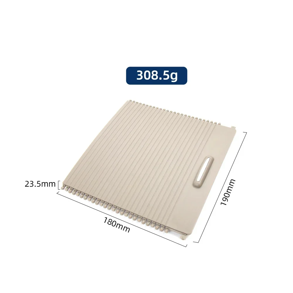 도지 캐러밴 램 1PC89BD1AG 1PC89BD1AF용 스토리지 박스 트림 커버 암레스트 박스 롤러 블라인드 센터 콘솔 교체품