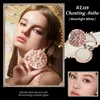 Flower Knows Makeup Sets Moonlight Mermaid Eyeshadow Little Angel Highlighter Powder Glow Waterproof Matte Lipstick Glossy 11pcs 3