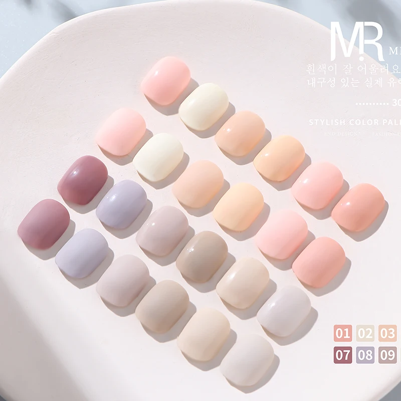 Kit de vernis à ongles en gel, 60 couleurs différentes, pour salon de manucure, design artistique, vente en gros, nouveauté 2022