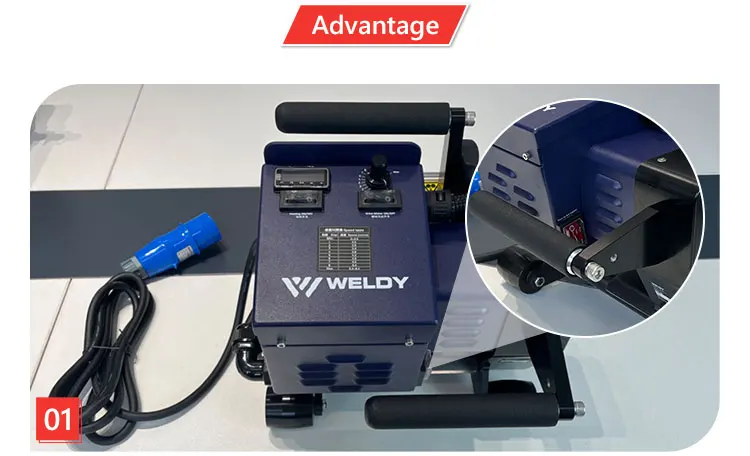 Weldy WGW300 Geomembrane Welding    Welding Equipment Electrofusion Welding Mach