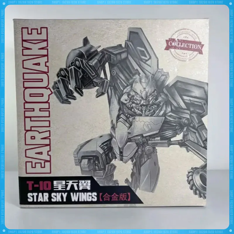 Фигурка-трансформер T-10 T10, шедевр starcry Abs Ko Mpm10, машинка-робот, экшн-фигурка, статуэтка, детская игрушка