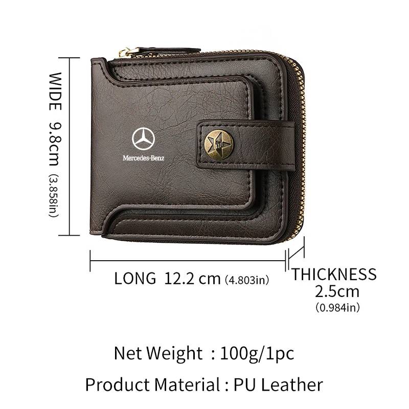 Tarjetero Cartera Mercedes Benz Tarjetero Billetera Mercedes Benz