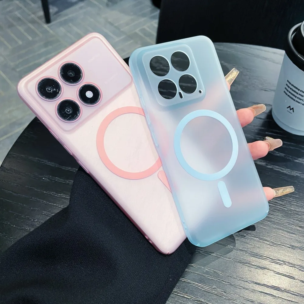 Cover per Xiaomi Poco F6 Pro 5G, Compatibile con MagSafe, Robusto