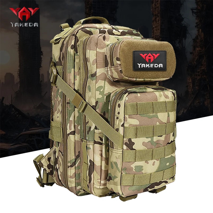 Tear Resistant Polyester Sports Backpack for Camping and Hiking