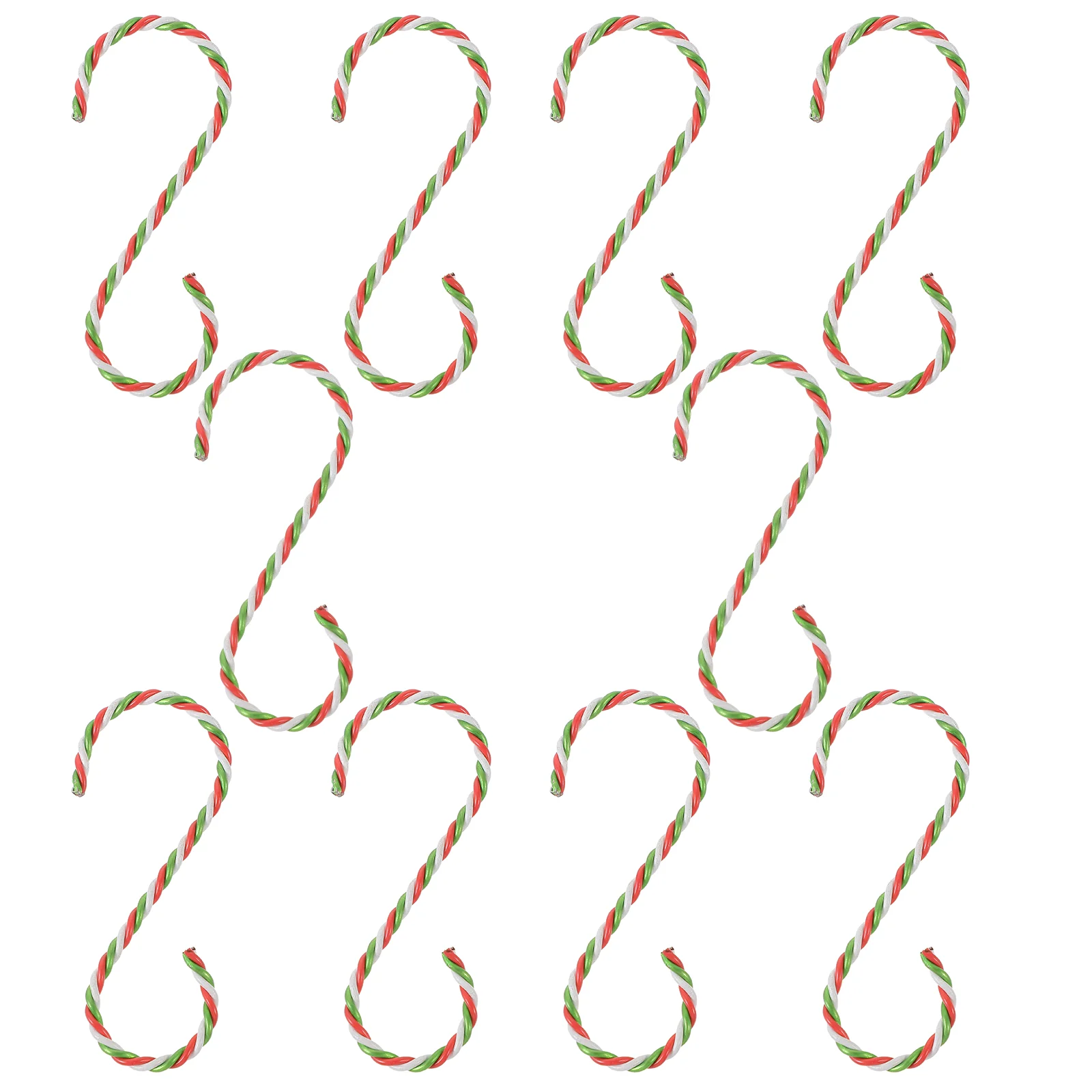 

Ornament Hangers Xmas Hooks Mantel Stocking Holders Decorative Gift Hanging Metal Coat