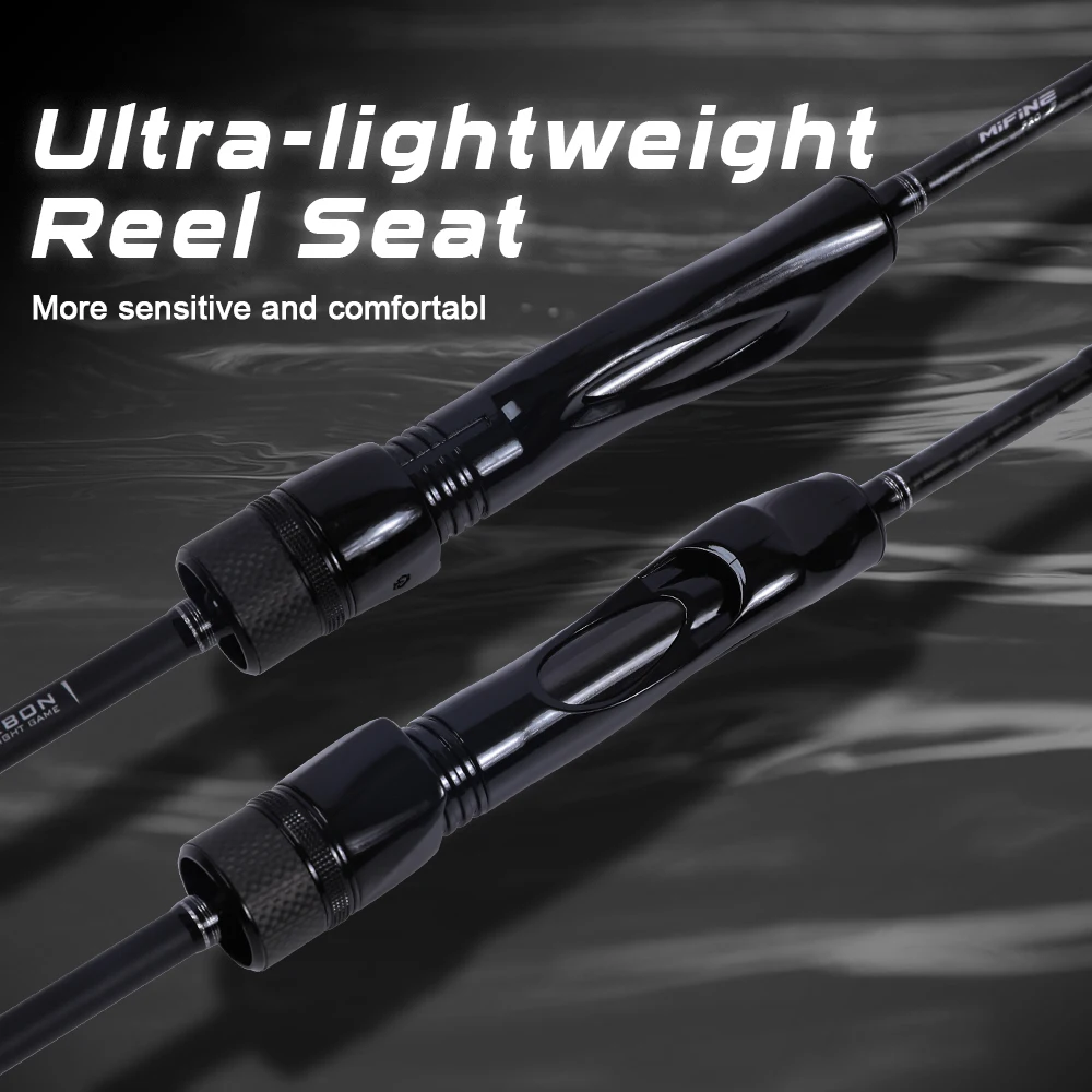 MIFINE MICROBITE Ajing Light Rock Fishing Rod – Fast Action 4