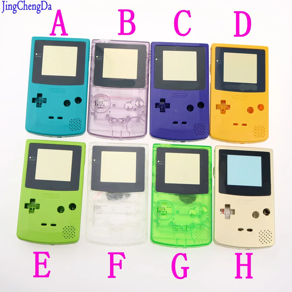 Coque + écran Compatible Game Boy Color – Mario Purple – Neuf