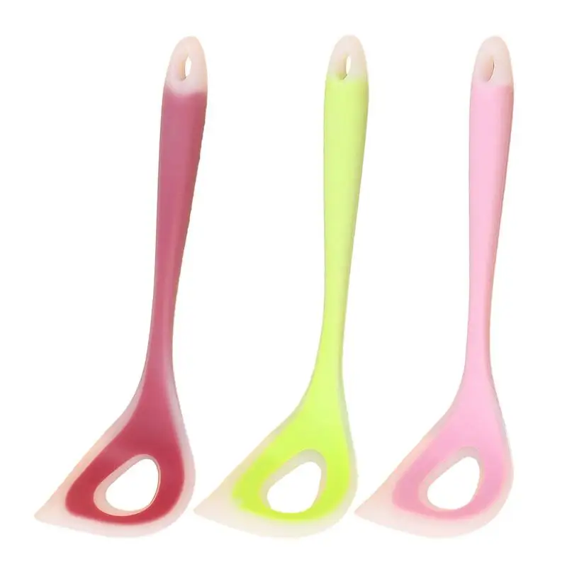 Non-Stick Meatball Maker Spoon Meat Baller Elliptical Leakage Hole Meat Ball Mold Tool Kitchen Utensil Gadget