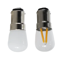 B15D B15 Led Filament Light T22 Candle Spotlight Bulb 12V 110V 220V BA15D COB Fridge Freezer Refrigerator Chandeliers Lamp 12 V