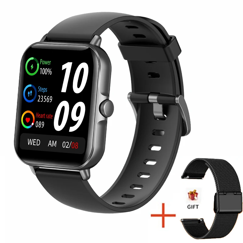 2022 Women Smart Watch Men Heart Rate Fitness Tracker Ladies Watch Bluetooth Answer Call Smartwatch GTS3 GTS 3 for Android IOS 