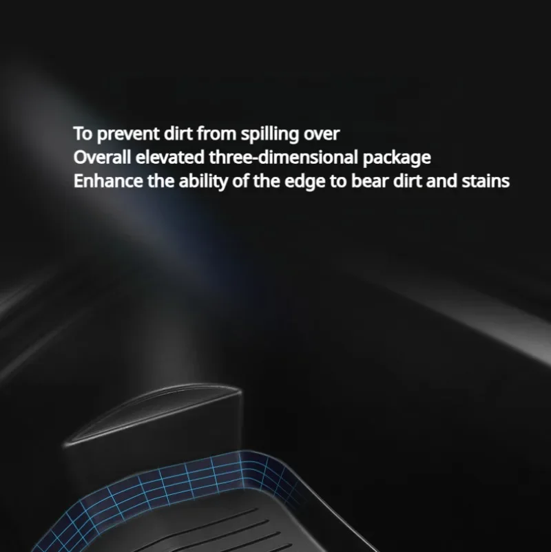 Front Rear Trunk Mat for Tesla Model Y/Y Juniper 2025 TPE Storage Box Pads Prote