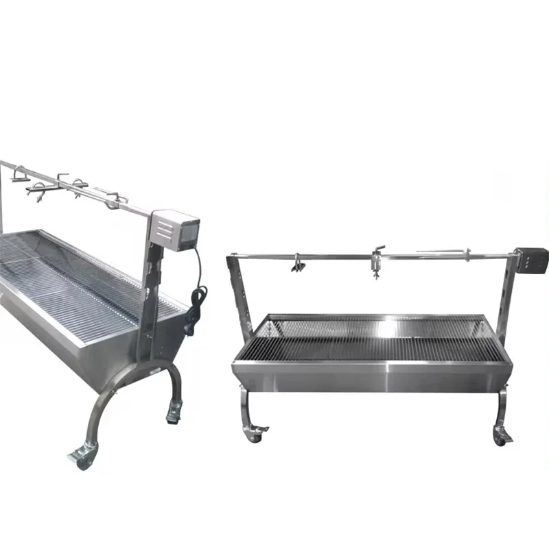 220V/110V 40-60kg Rotating Rack Barbecue Machine Electric Barbecue Motor BBQ Motor Outdoor Tool