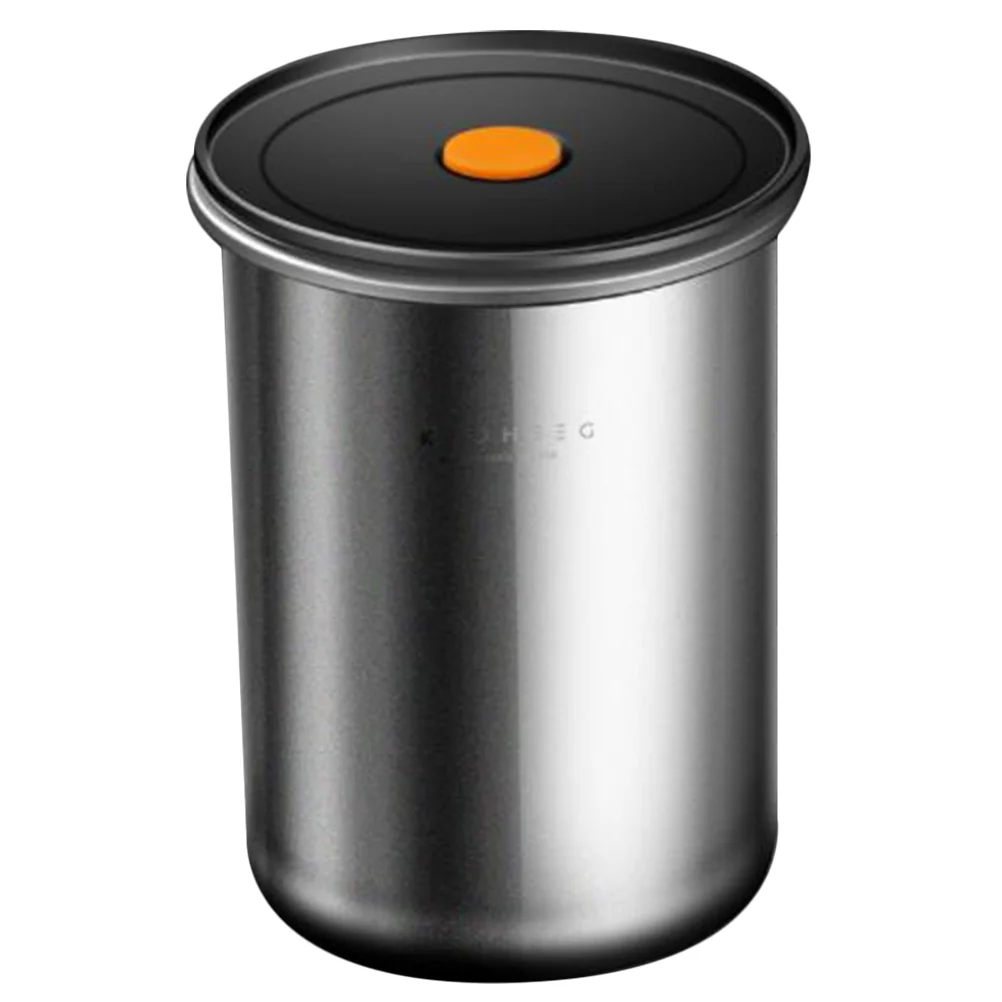 

Storage Shelf Coffee Can Bean Canister Sealed Food Container Tank Dry with Lid Airtight