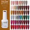 Arte Clavo Autumn Winter Series Jelly Gel Nail Polish 15ml LED Nail Gel Hybrid Varnish Matt Top Base Coat Nail Art Gellak Primer 1