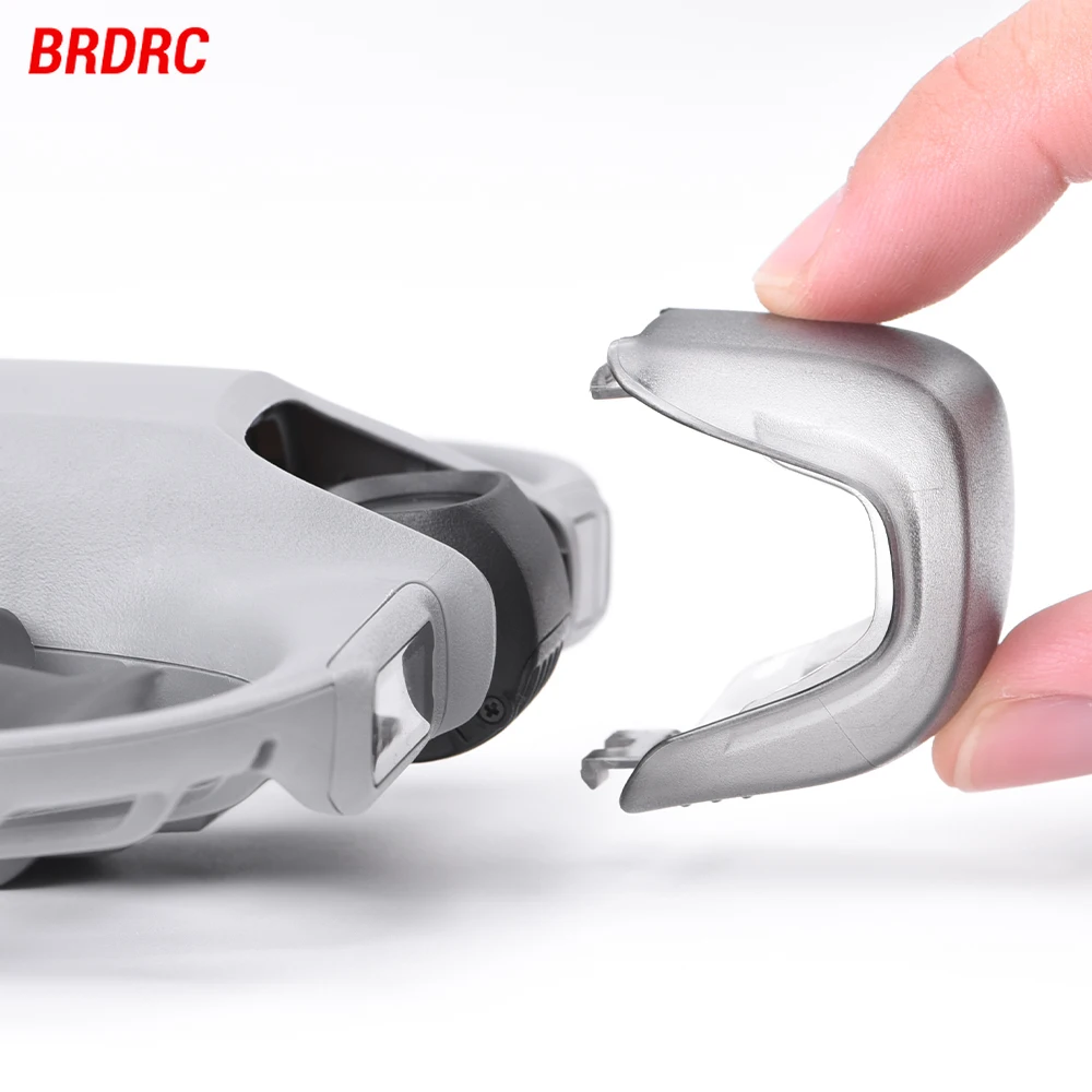 Protège-Objectif pour Drone Neo 2 - Capuchon de Protection Noir Transparent