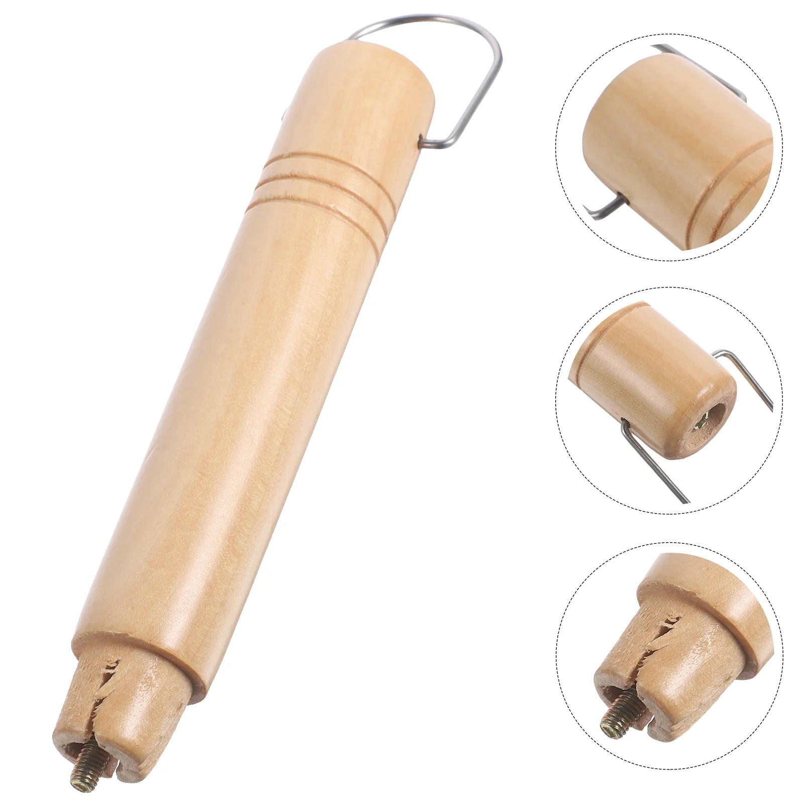 

Replacement Saucepan Handle Milk Pan Handle Wooden Small Pan Handle Cookware Handle