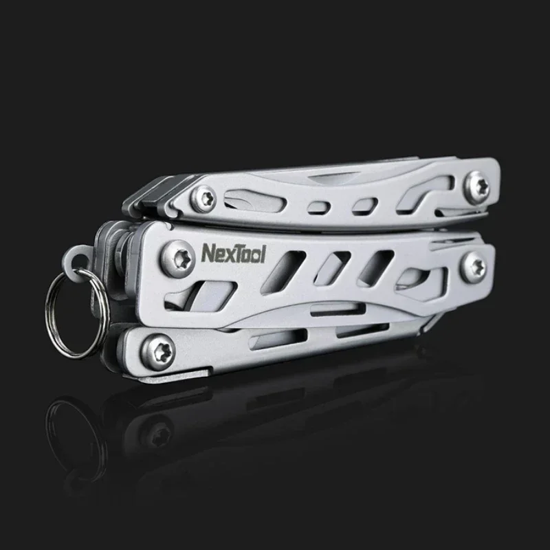 NexTool Mini Flagship 10 IN 1 Multi Functional Folding EDC Hand Tools Pockets Pliers Screwdriver Bottle Opener Outdoor Multitool folding multitool
