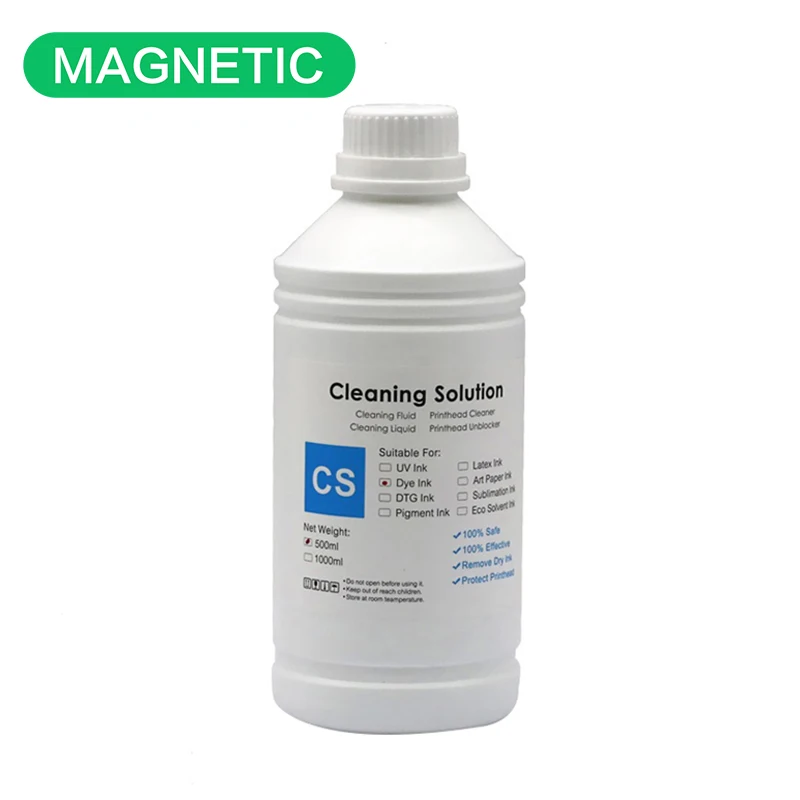 Tinta de Limpeza para pó Quente Dtf 250ml Novo Transferência Direta Impressora Filme Pet Impressão e Transferência - Imagem 3