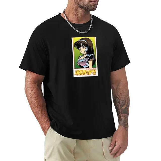 HOOK-UPS アニメキャラクター Tシャツ