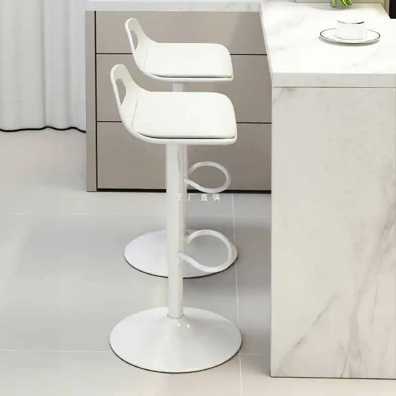 

O227Bar chair household high stool lift rotating stool cashier bar high chair bar stool front desk commercial bar chair