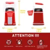 Popcorn Maker 1P Automatic Mini Small Electric Heating Home Healthy Oil-free Children Homemade Snacks Corn Machine 3