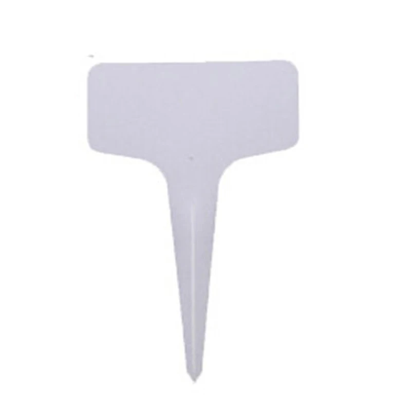 50/100pcs White Plastic PVC Plant 2