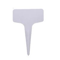 50/100pcs White Plastic PVC Plant 2