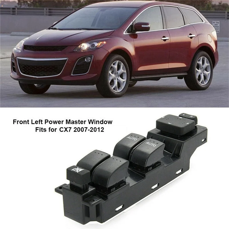 GS3L-66-350 파워 마스터 윈도우 스위치, 윈도우 리프트 제어 스위치, 마즈다 CX7 2007-2012 용