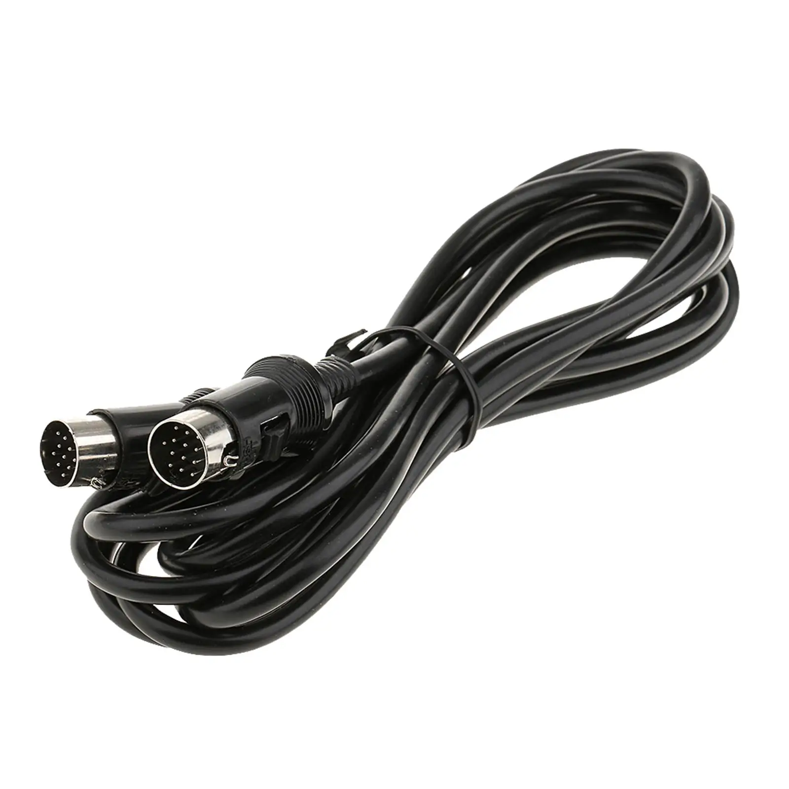 3m 13 Pin DIN Extension Cable CD Changer to Head Unit Extension Cable Wire for Kenwood Tuner 10ft Cable Car Audo System