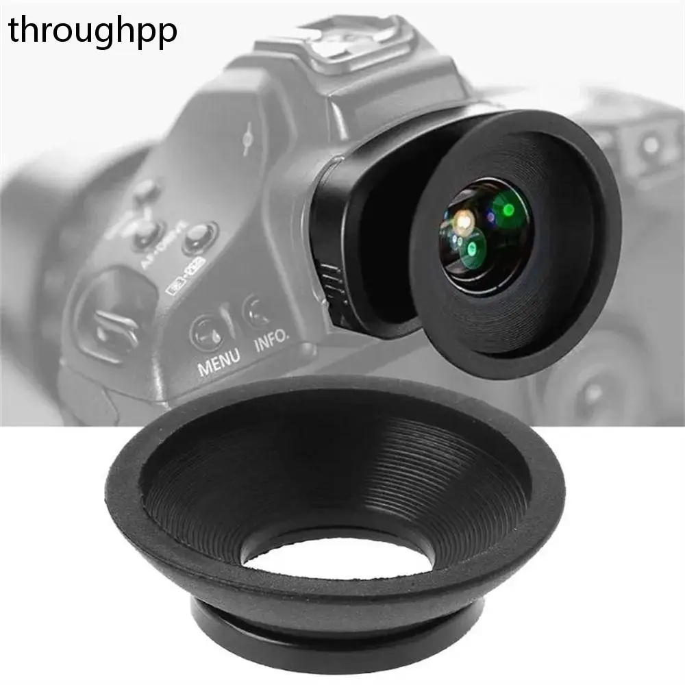 DSLR Camera Viewfinder Black Rubber Camera Eyepiece Camera Accessories for Nikon DK-19 DK19 D3s/D4/Df/D810/D700