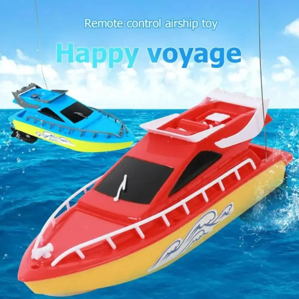 2.4G LSRC-B8 RC Boat Racing Boat High Speed Speedboat Waterproof Rechargeable Model Electric Radio Remote Control Speedboat Toy 3