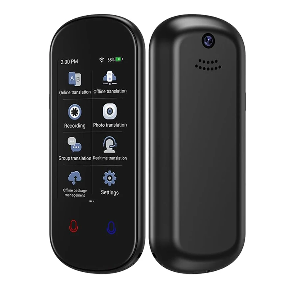 

2023 New 138 Languages Smart Voice Translator Real-time Multi-Language Speech Interactive Offline Translator Business Travel