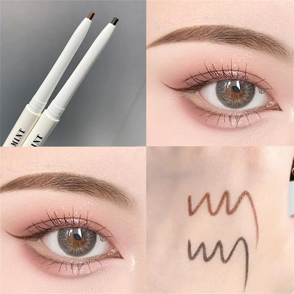 Natural Black Eyeliner Cream Waterproof Long lasting Eyeliner Gel PenMakeup Tools Eyeliner