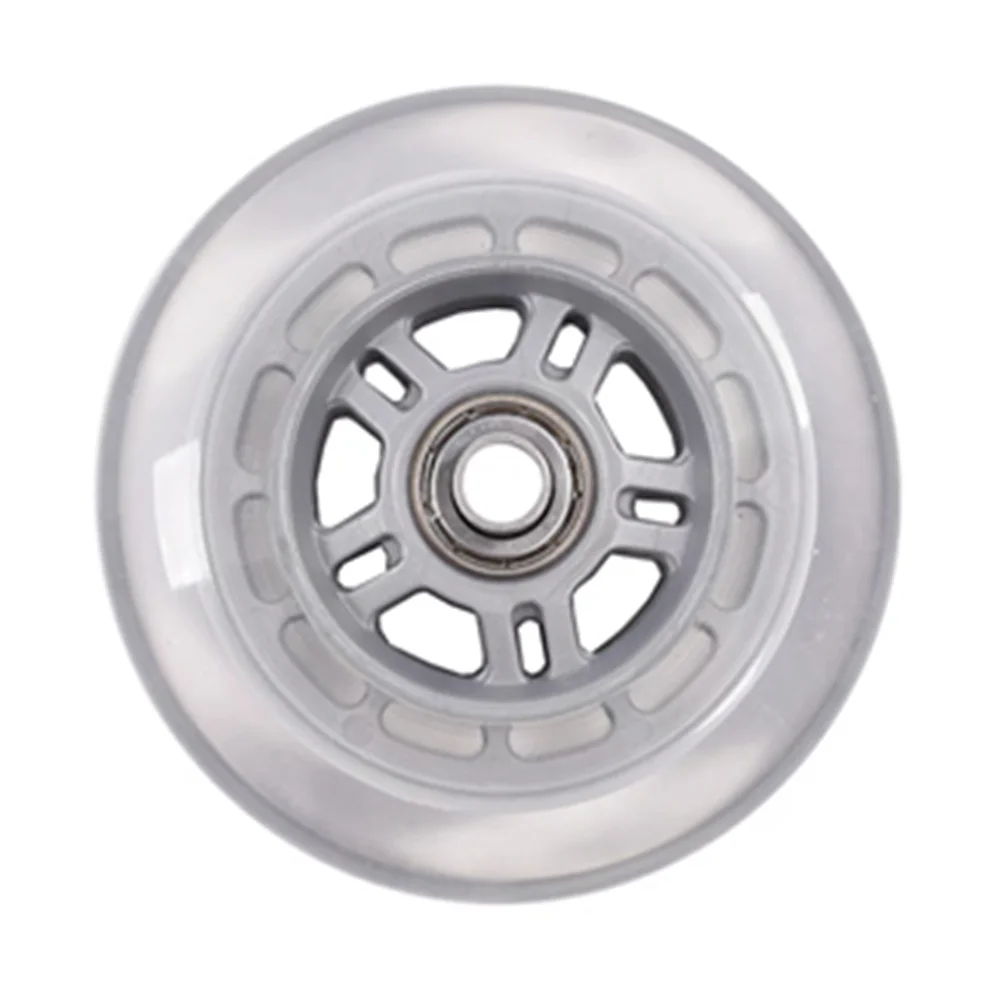 JayCreer 4 inches Front Wheel Assembly For yuwell Transport Wheelchair