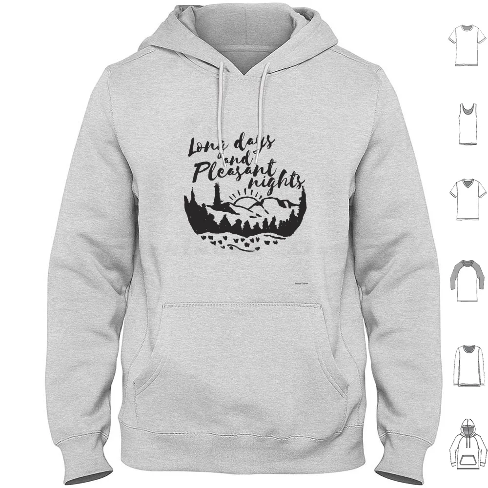 Lunghe Giornate E Belle Notti Felpe Con Cappuccio Manica Lunga Stephen King Dark Tower Serie Dark Tower The Dark Tower Gunslinger