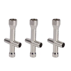 KINGROON 3D Printer Nozzle Tool Kit - 4in1 Hexagonal Cross Wrench and Mini Spanner (3PC)