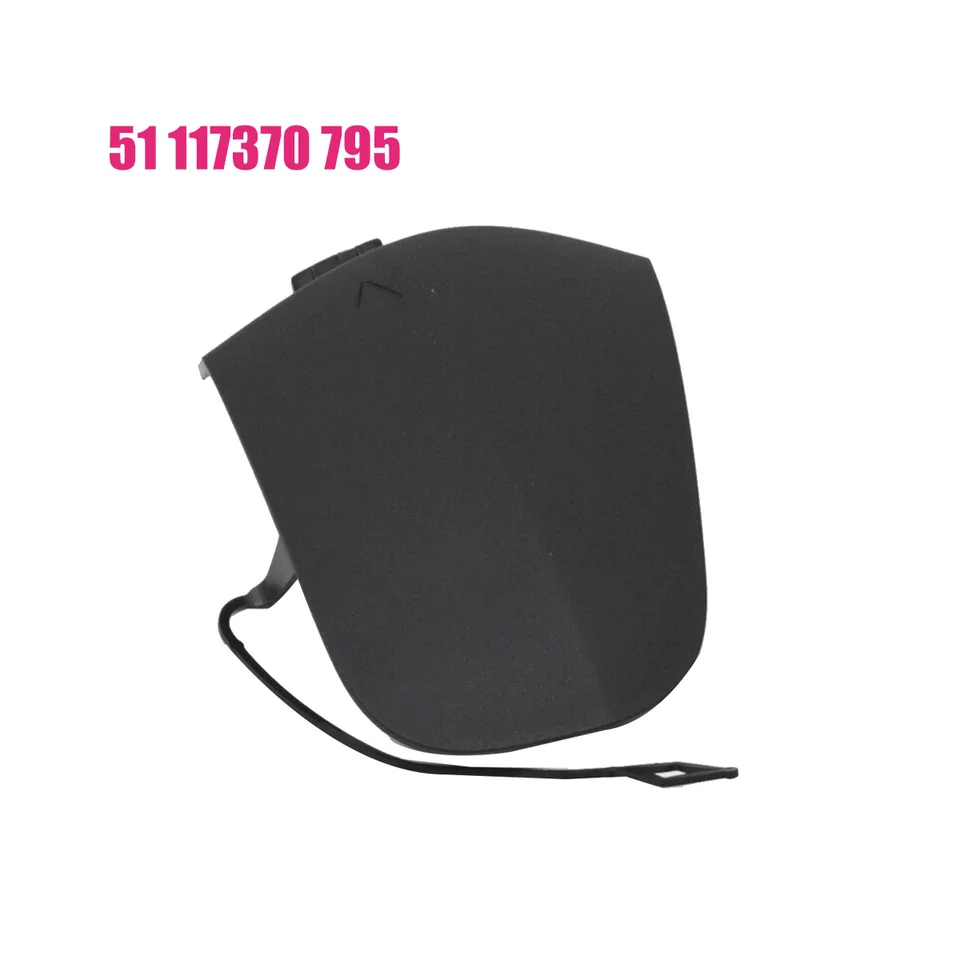 Copertura Per Paraurti Anteriore - 51117337796, Per Mini F55 F56 F57 S Hatchback 2014-2018 (Grigio Nero) - 7