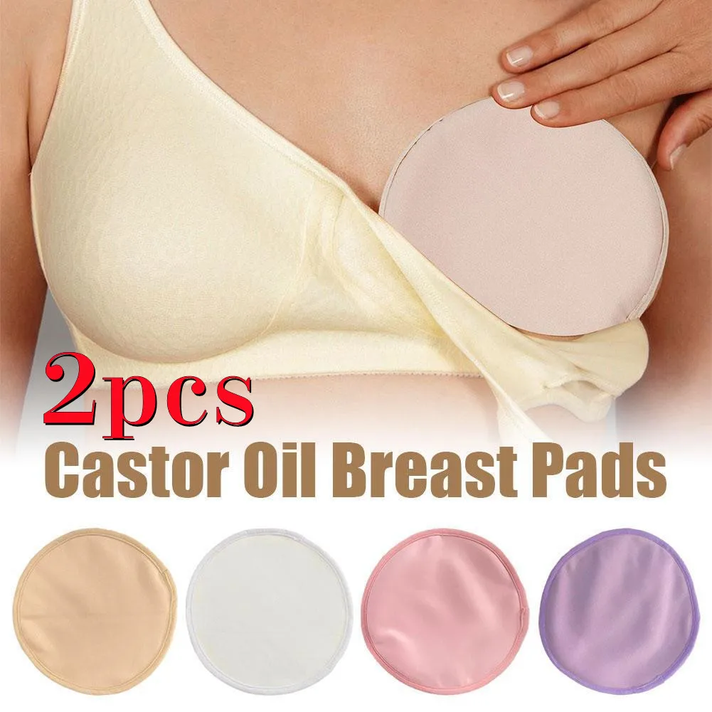 Castor Oil Pack Wrap, Caster Oil Packs, 4 Pcs Castor Oil Wrap Pack With Storage Bag, Reusable