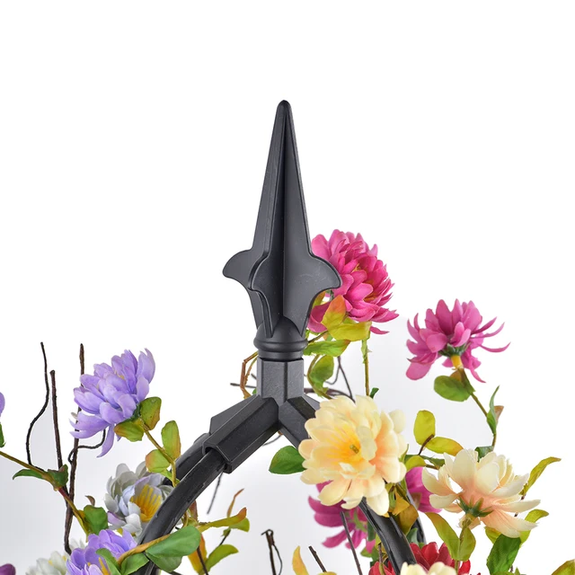 Kerti Kínai Rózsa Növények Mászás Támogatás Multifunkcionális Fém Vas Virág Edények Szőlőállvány Tartó Ültetéséhez - Image 3