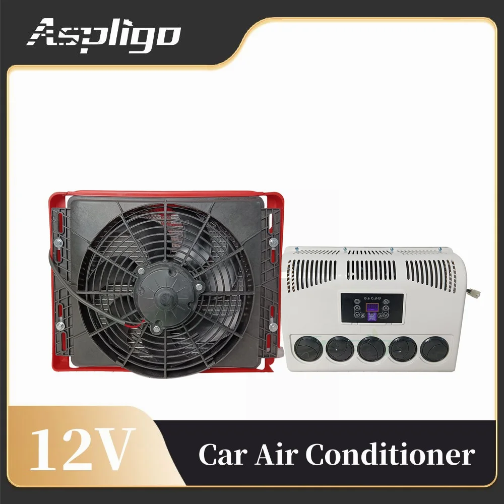 Aspligo-Electric-Car-Parking-AC-Truck-Air-Conditioner-12V-Split-Air ...