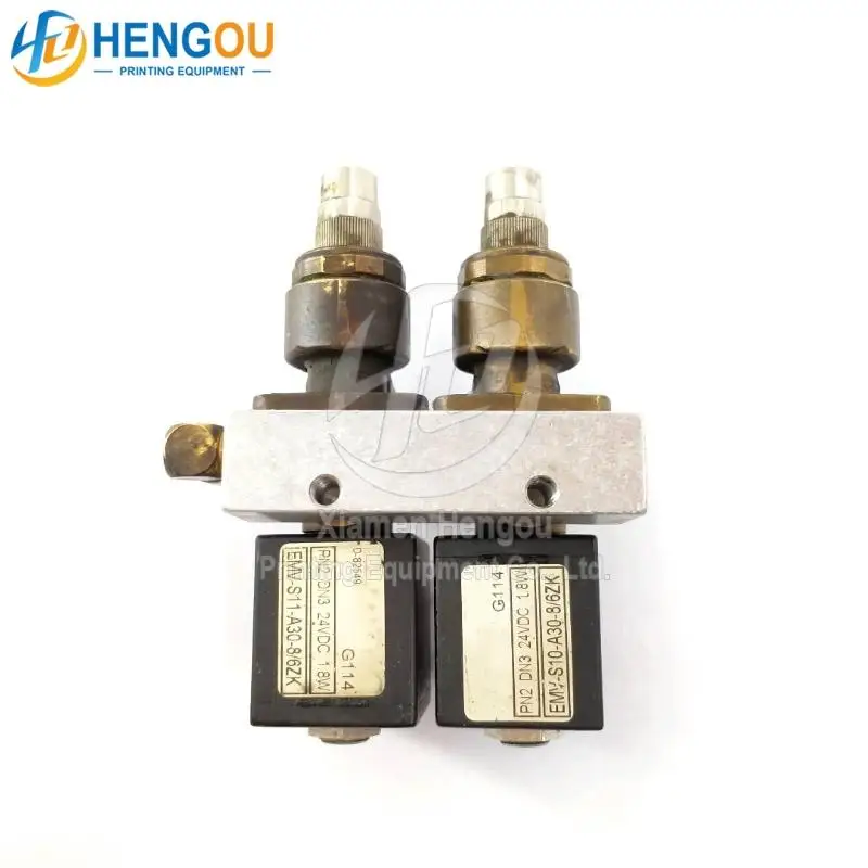 

EMV-S11-A30-8/6ZK G2.184.0050 G2.184.0050/02 EMV-S21/02-A30-8/6ZK HENGOUCN printing machine valve