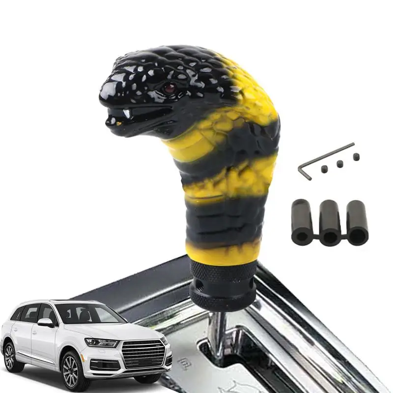 

Gear Stick Car Auto Shift Knob Manual Resin Refitting Gear Handle Head Universal Auto Accessories