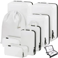 10pcs Expandable Compression Cubes for Convenient Travel Packing Solution 2