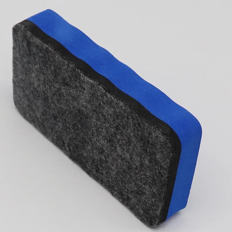 2/4Pcs Large Size Magnetic Whiteboard Eraser EVA Felt cloth Classroom Magnetic Black Board Brush Wipe School Office Supplies
